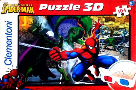 Spider-Man 3D Puzzle